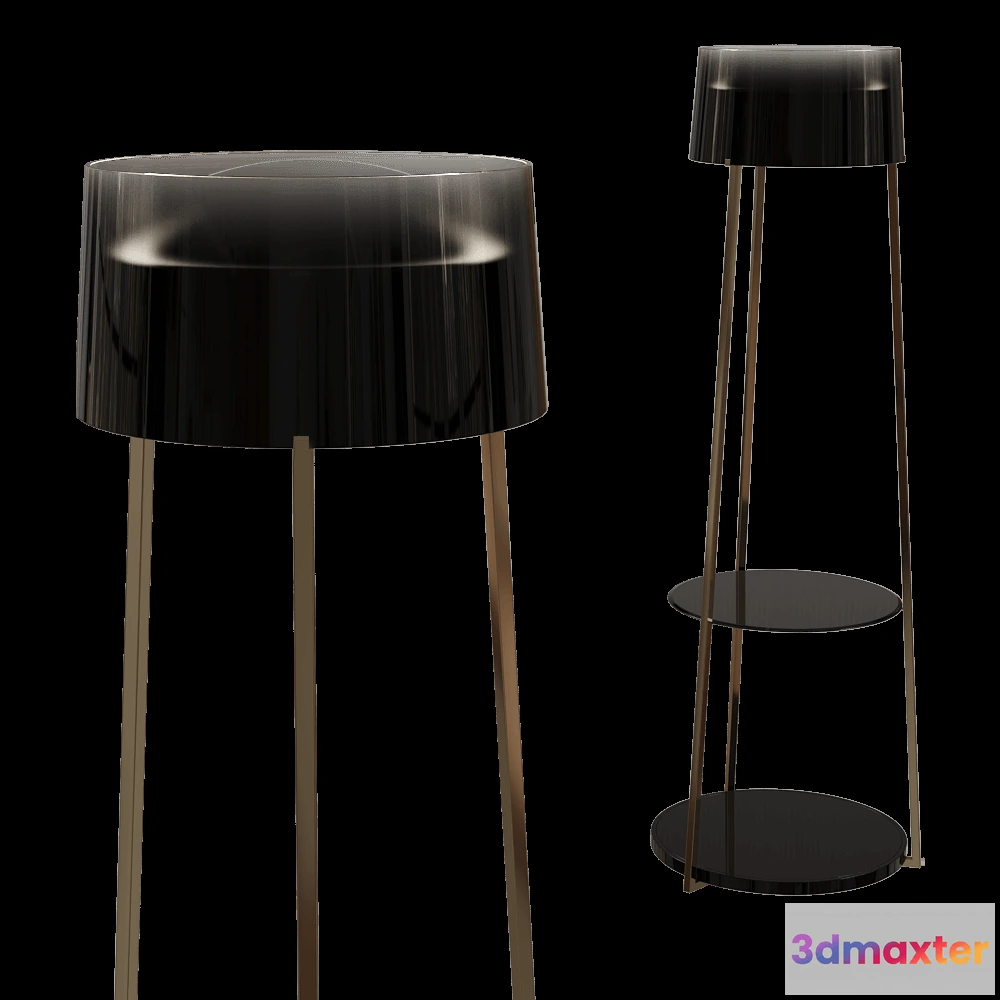 1656334 - Italamp - Floor lamp Antea 3D Max