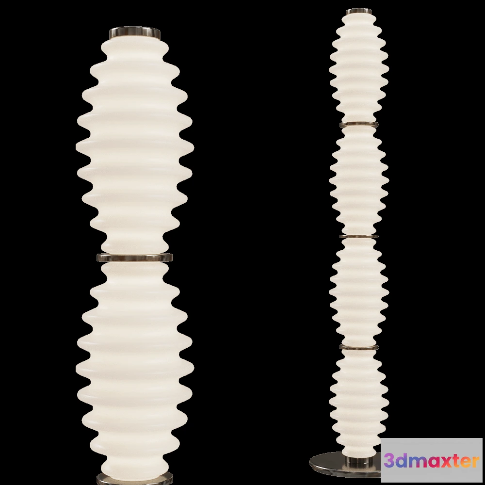 1656338 - Italamp - Floor lamp Grand Collier 3D Max