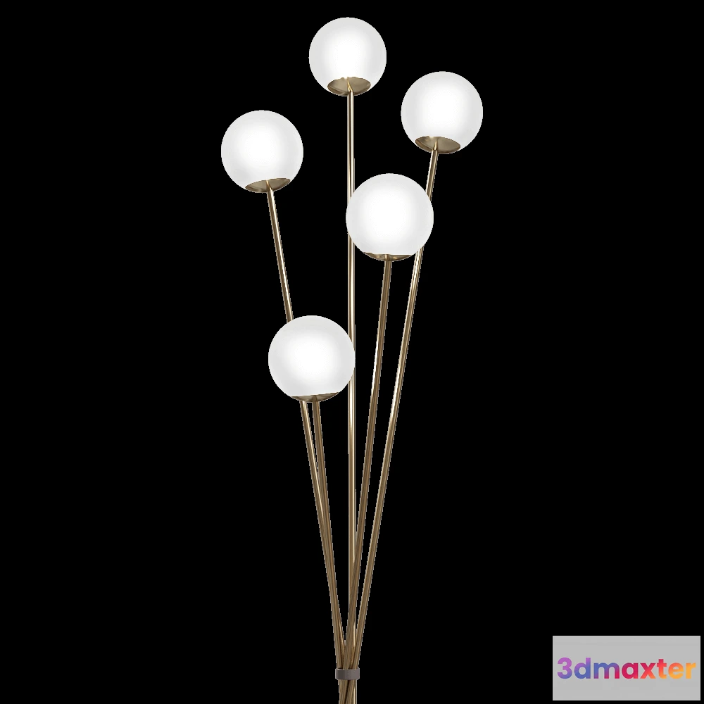 1656342 - Italamp - Floor lamp Tea 2392 P 3D Max