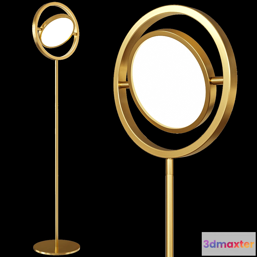 1656346 - Kaishi - Floor lamp Make up 3D Max