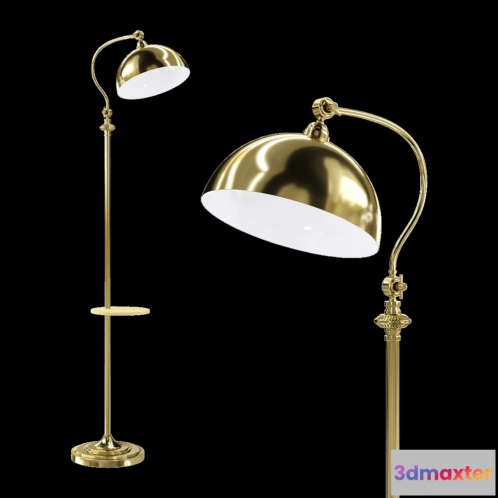 1656358 - Kink light - Floor lamp Amman 07083 3D Max