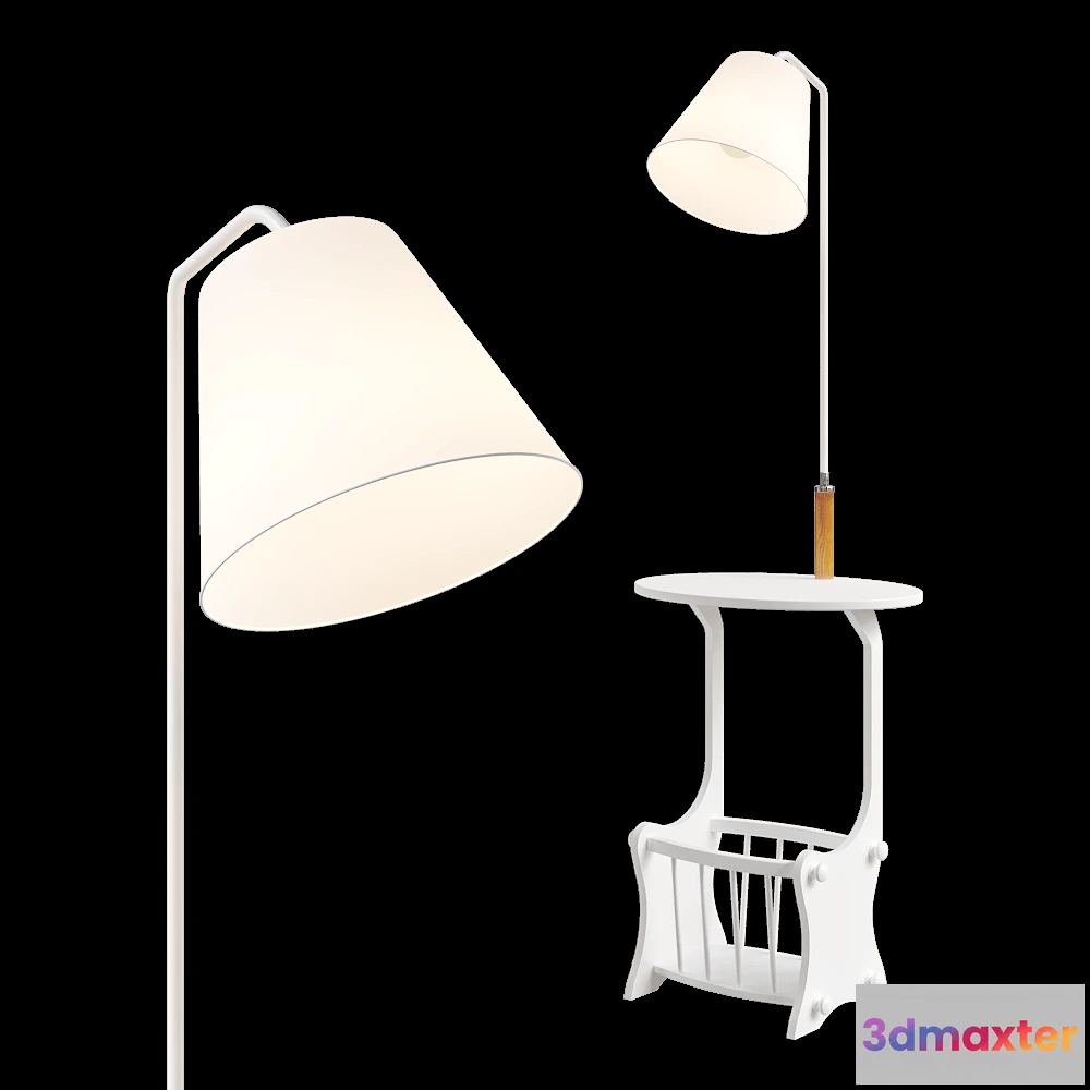 1656360 - Kink light - Floor lamp Talius 07187.01 3D Max