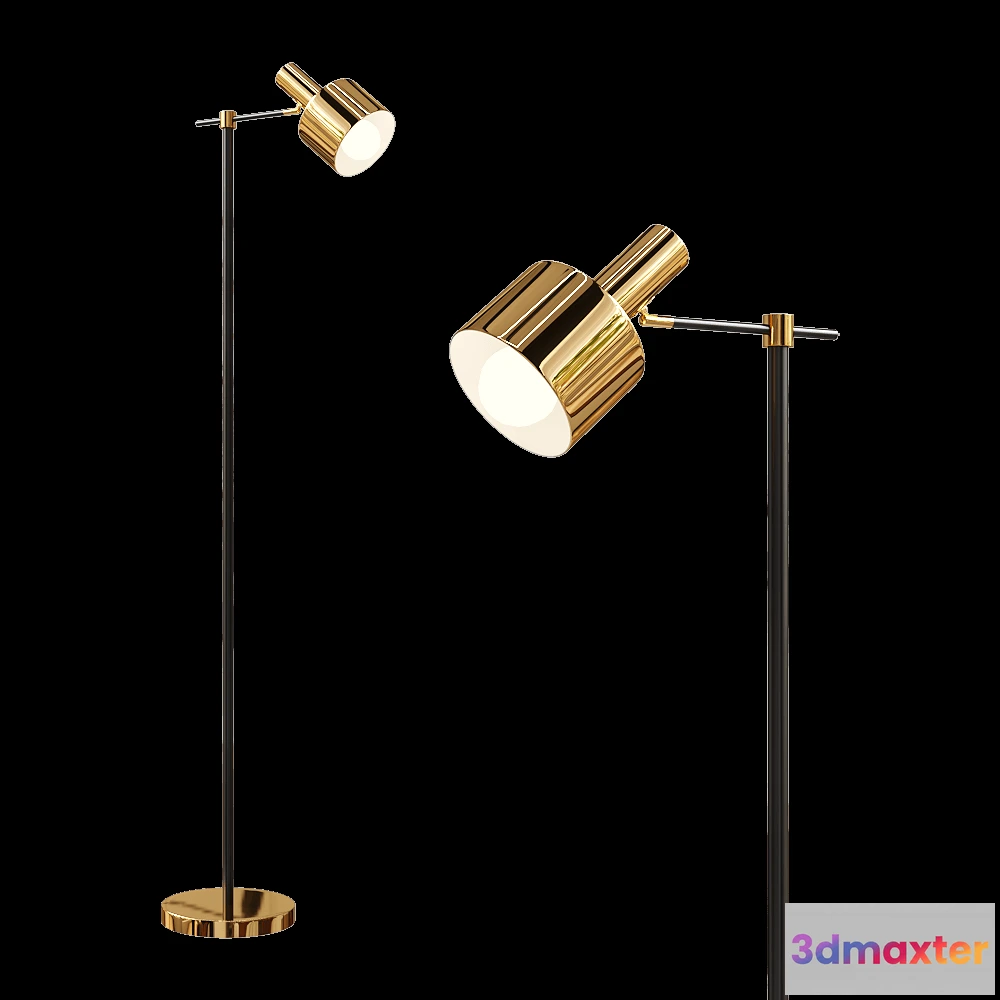 1656366 - Kink light - Floor lamp Orpheus 07025 3D Max