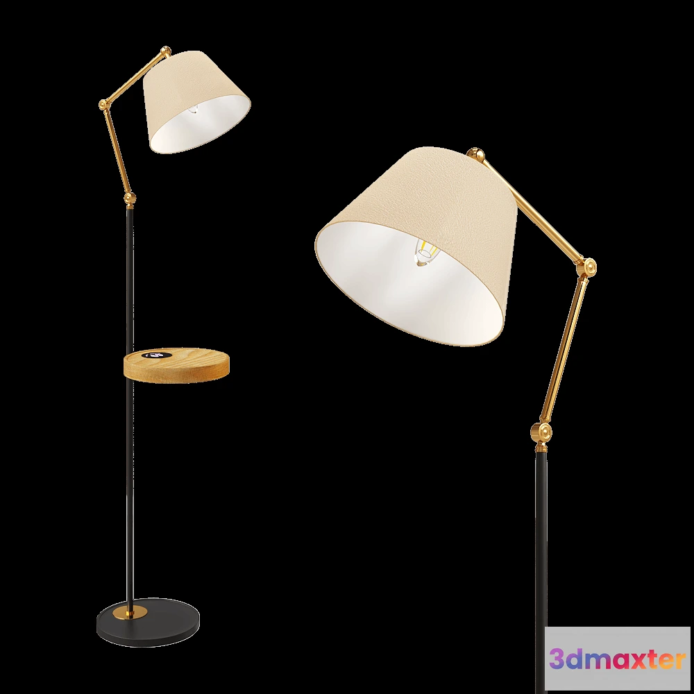 1656368 - Kink light - Floor lamp Kayla 07022 3D Max