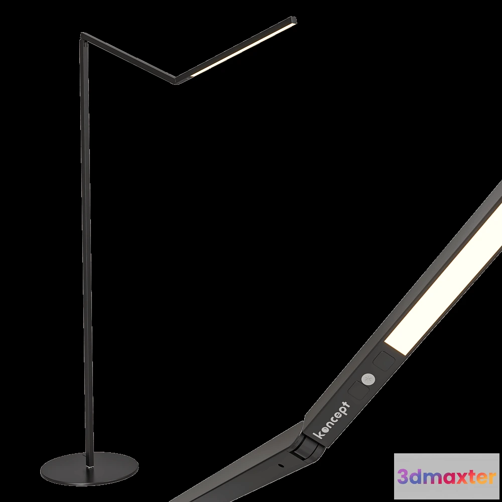 1656370 - Koncept - Floor lamp Z-Bar Gen 4 3D Max