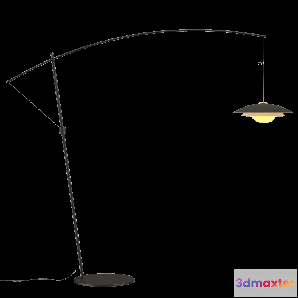 1656402 - LedsC4 - Floor lamp Noway 3D Max