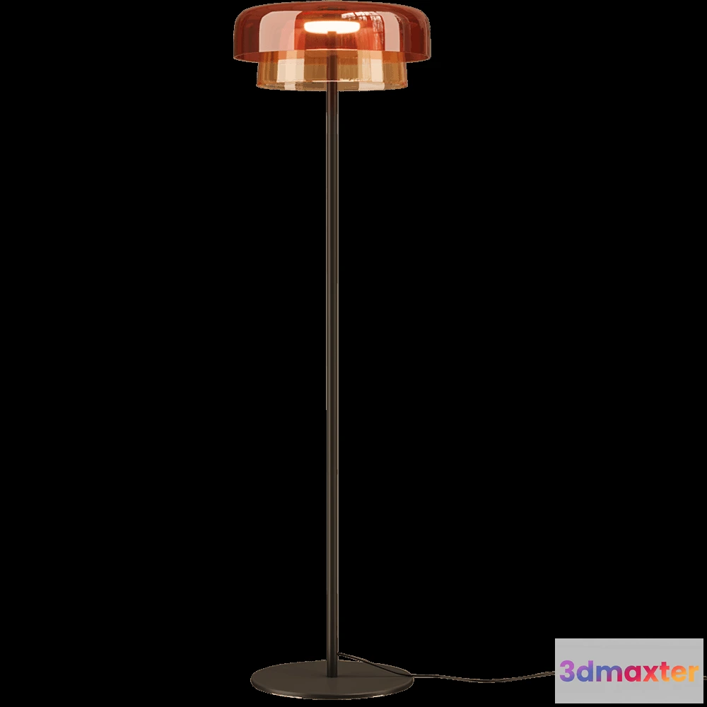 1656404 - LedsC4 - Floor lamp Levels 3D Max