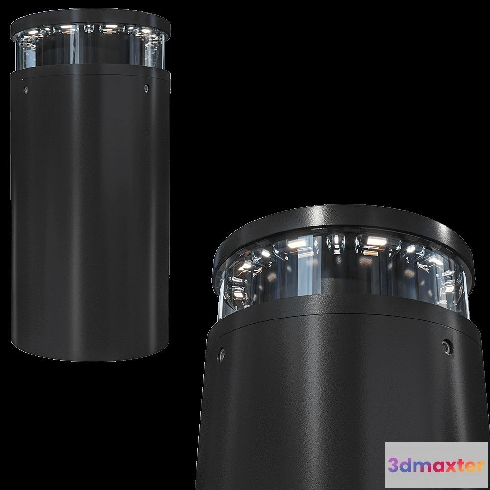 1656410 - Liralighting - Floor-mounted light MASTER BLASTER 400 3D Max