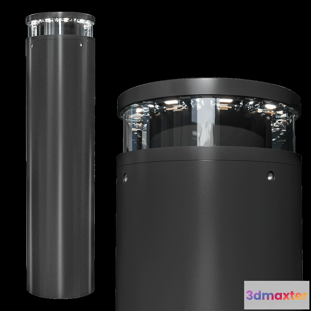 1656412 - Liralighting - Floor-mounted light MASTER BLASTER 800 3D Max