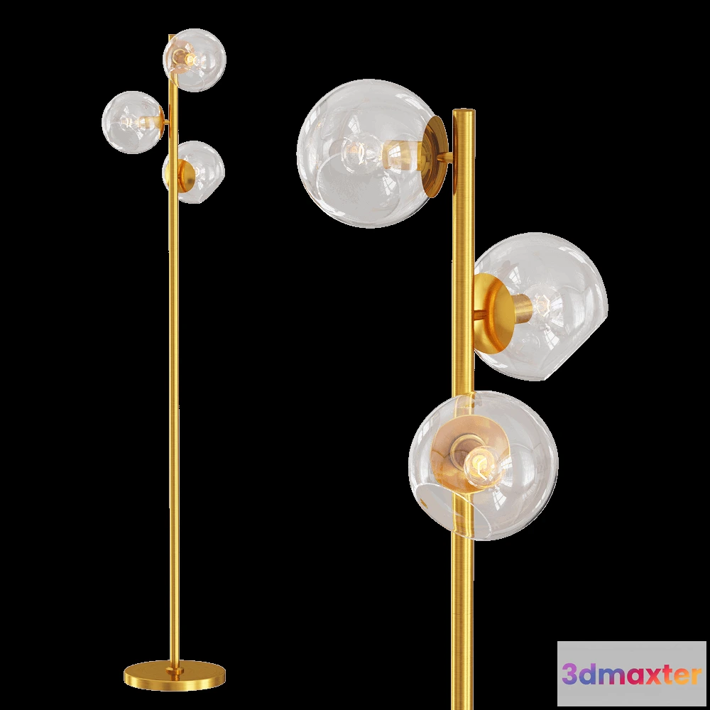 1656418 - Lumion - Floor lamp Blair 37693F 3D Max