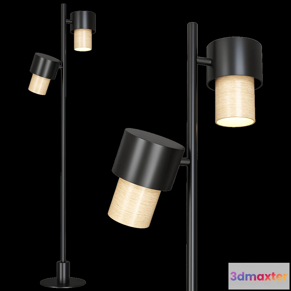 1656424 - Luxcambra - Floor lamp Kan P 3D Max