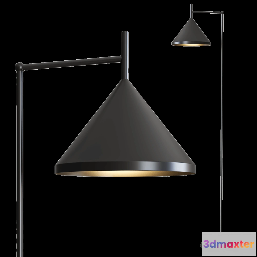 1656426 - Luxcambra - Floor lamp Sutton 3D Max