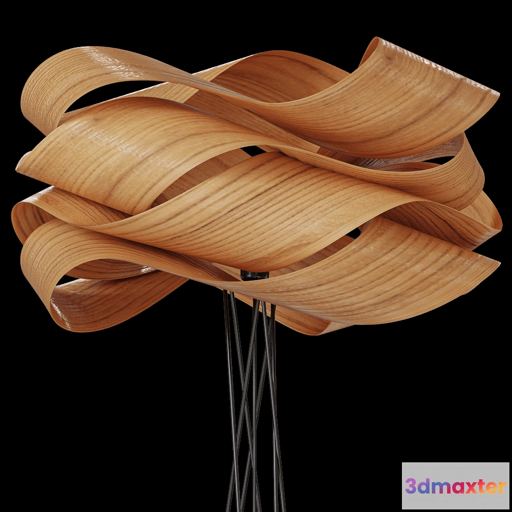 1656428 - LZF - Floor lamp Link 3D Max