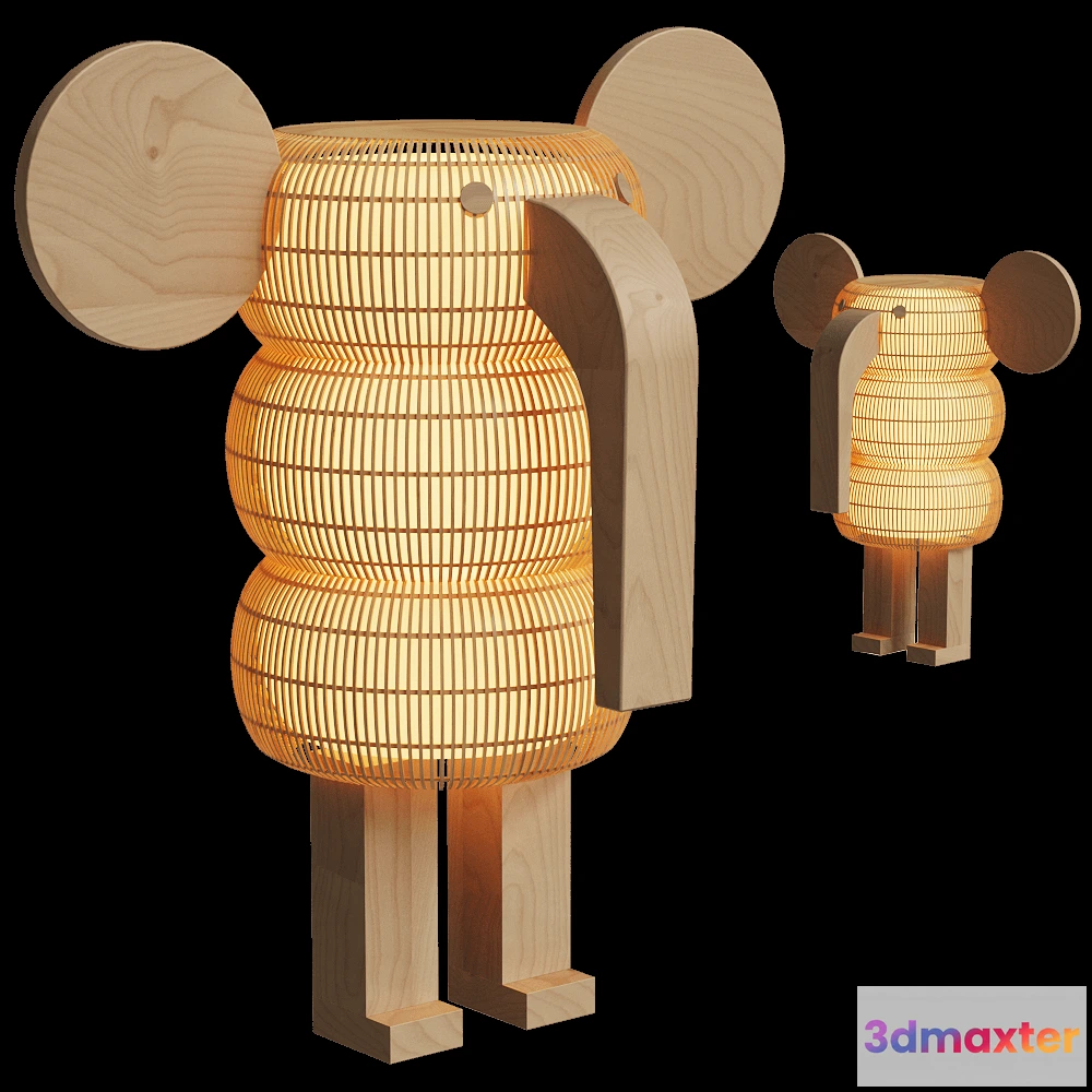 1656430 - LZF - Floor lamp Smelly Fant 3D Max