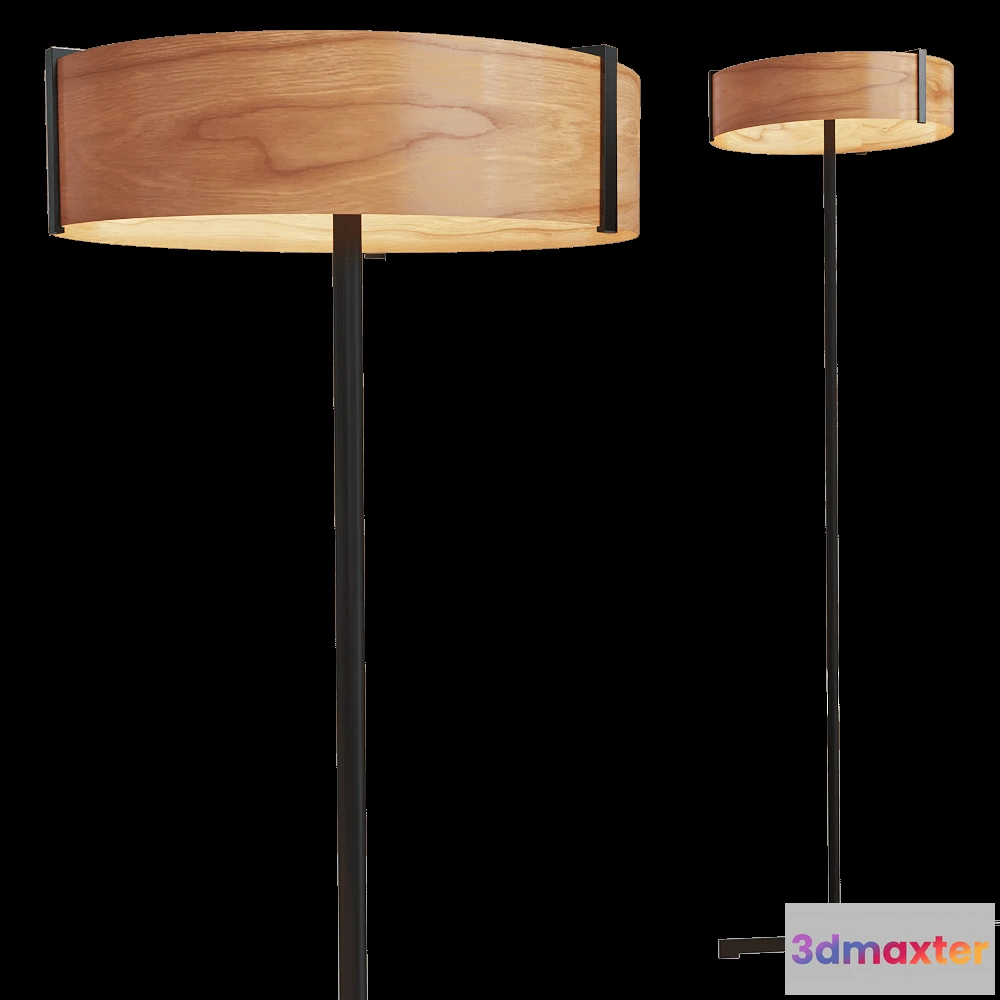 1656436 - LZF - Floor lamp Thesis 3D Max