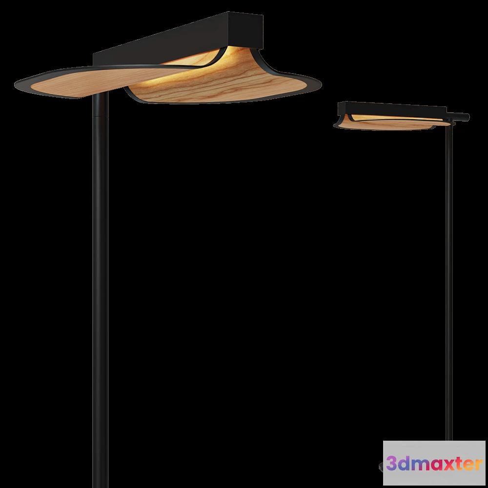 1656440 - LZF - Floor lamp Omma 3D Max