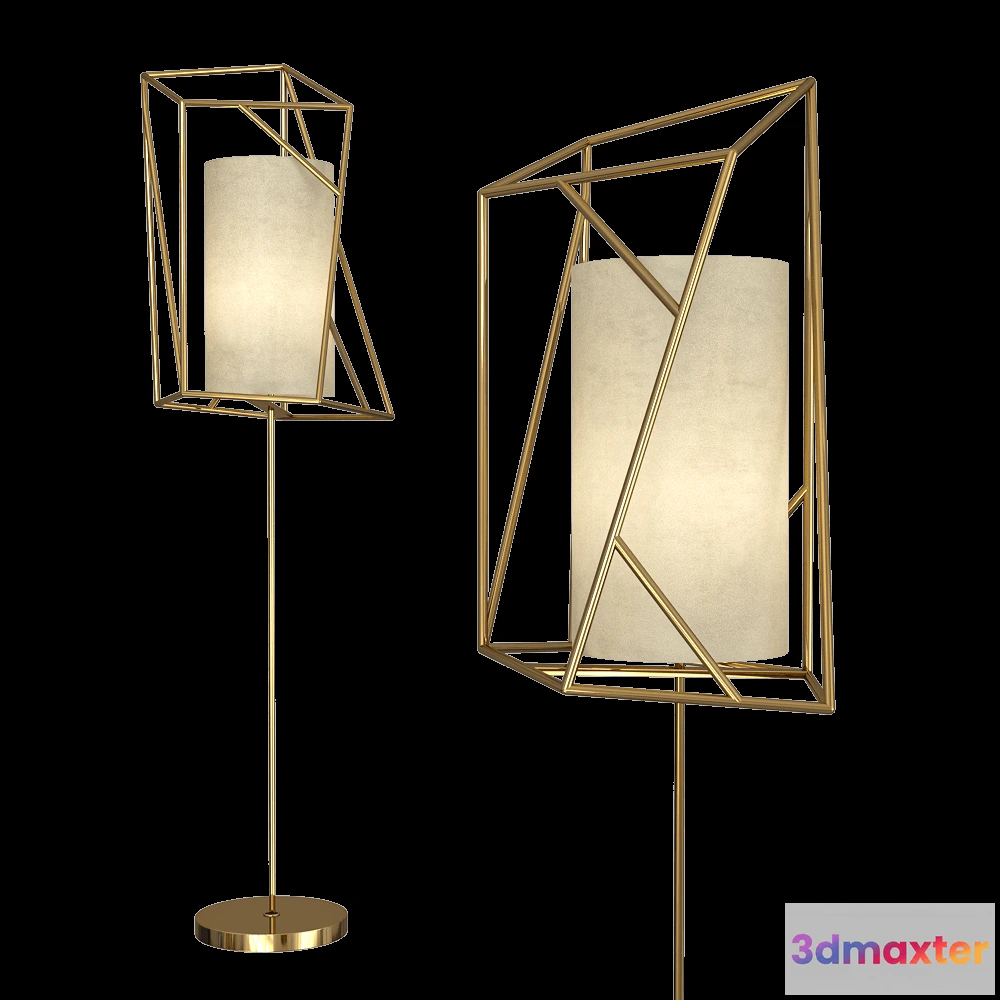 1656448 - Mambo Unlimited Ideas - Floor lamp Star 3D Max
