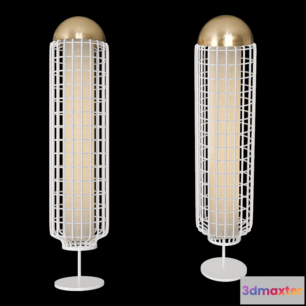 1656450 - Mambo Unlimited Ideas - Floor lamp Magnolia 3D Max