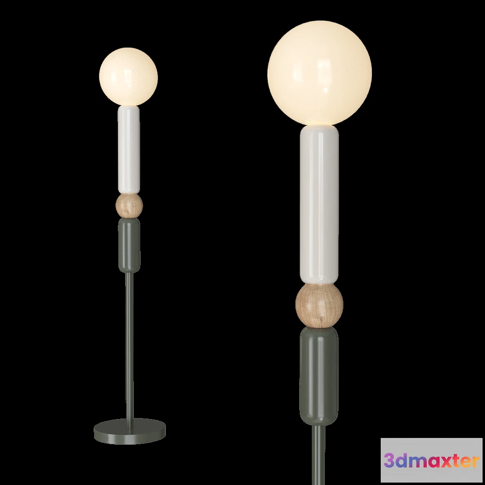 1656452 - Mambo Unlimited Ideas - Floor lamp Play 3D Max