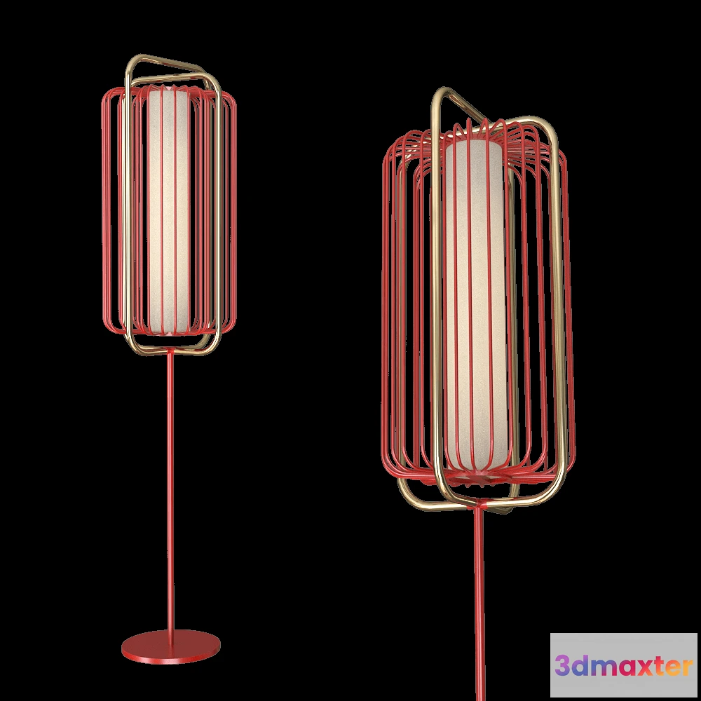 1656460 - Mambo Unlimited Ideas - Floor lamp Jules 3D Max