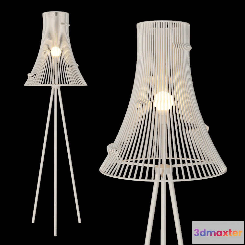1656470 - Mambo Unlimited Ideas - Floor lamp Extrude 3D Max