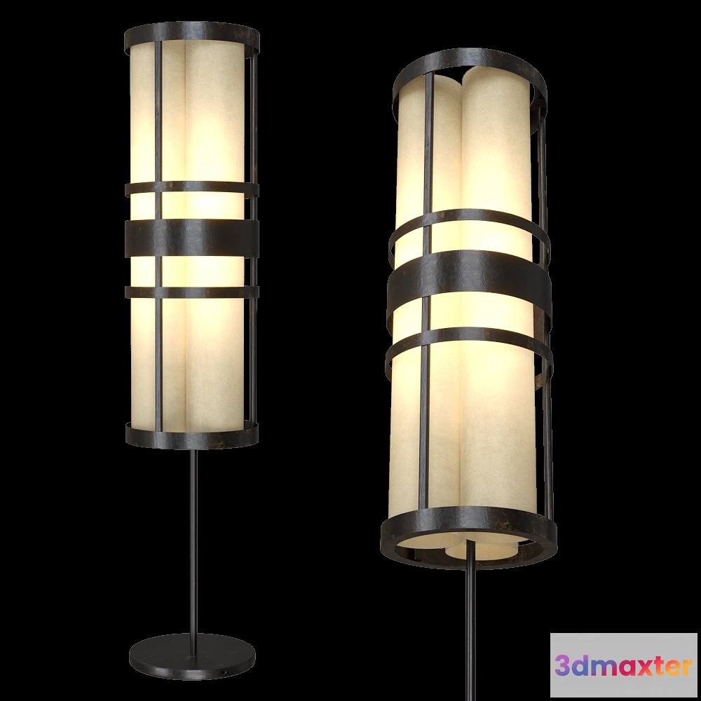 1656474 - Mambo Unlimited Ideas - Floor lamp Circus 3D Max