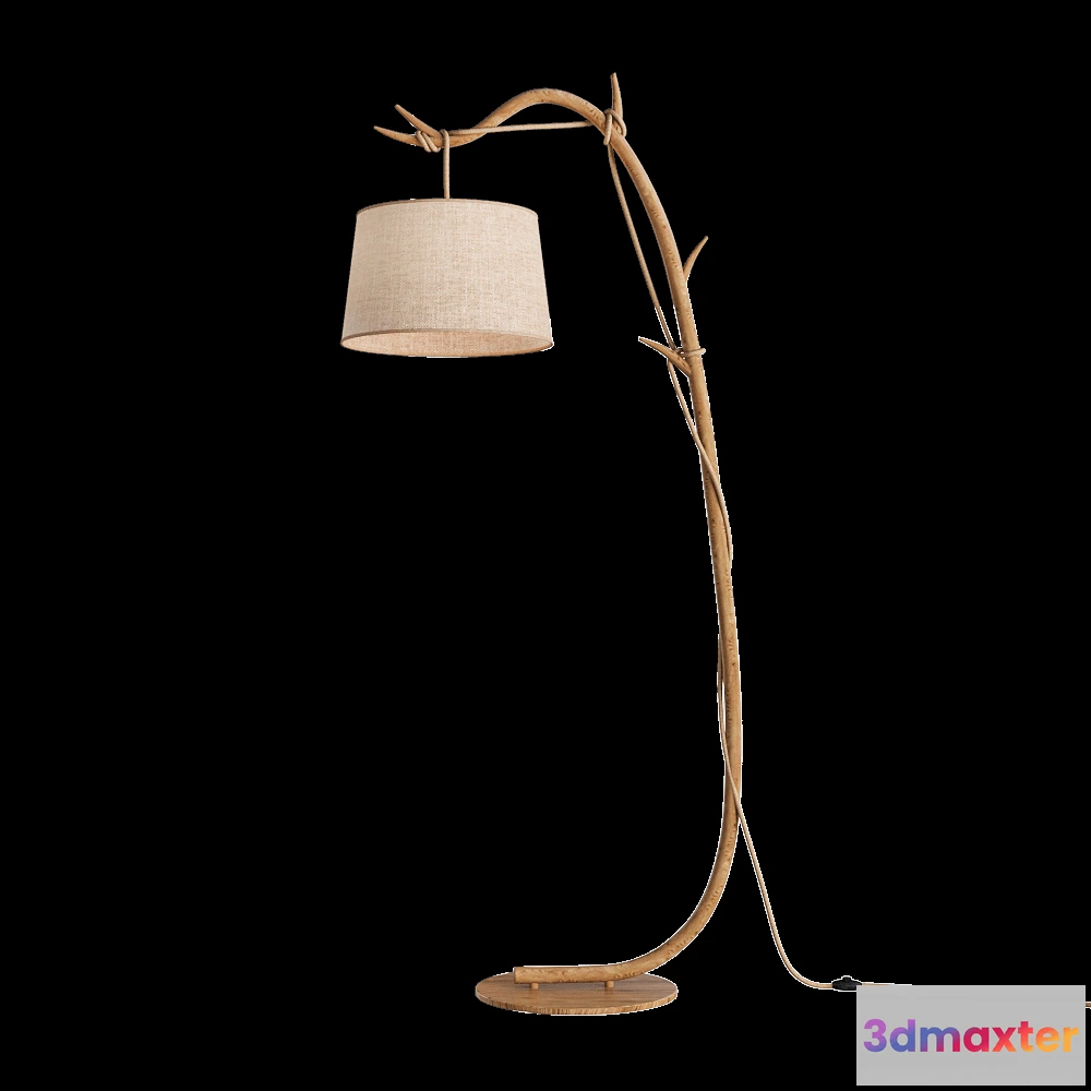 1656492 - Mantra - Floor lamp Sabina 6182 3D Max