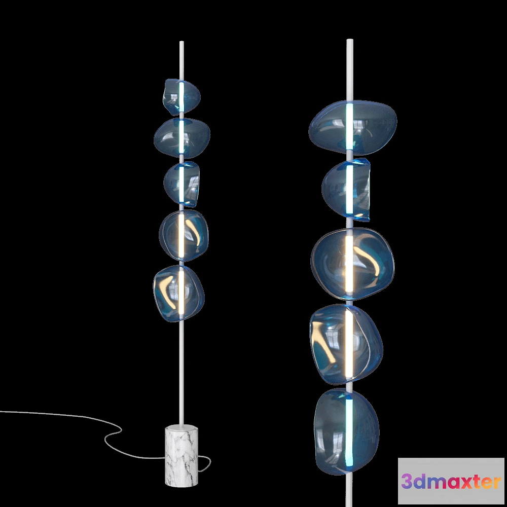 1656560 - MAVIMATT - Floor lamp MEDUSA 3D Max