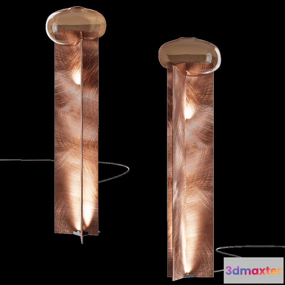 1656562 - MAVIMATT - Floor lamp YALUX 3D Max