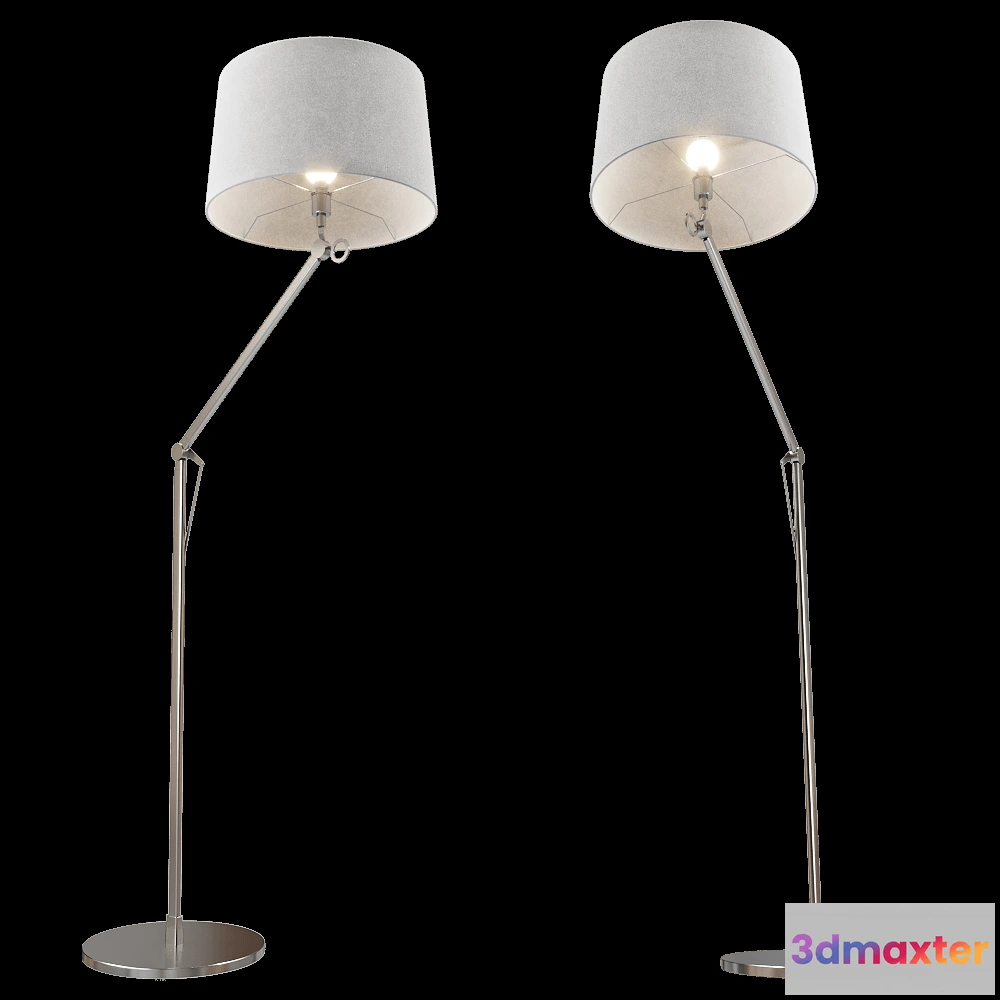 1656568 - Maxlight - Floor lamp Terra F0005 3D Max