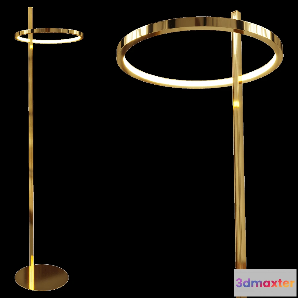 1656572 - Maxlight - Floor lamp Lozanna F0050 3D Max