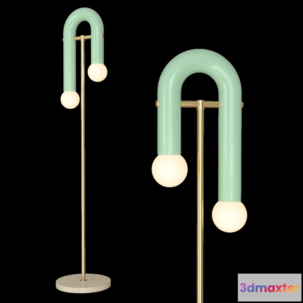 1656576 - Maxlight - Floor lamp Pyppe 3D Max
