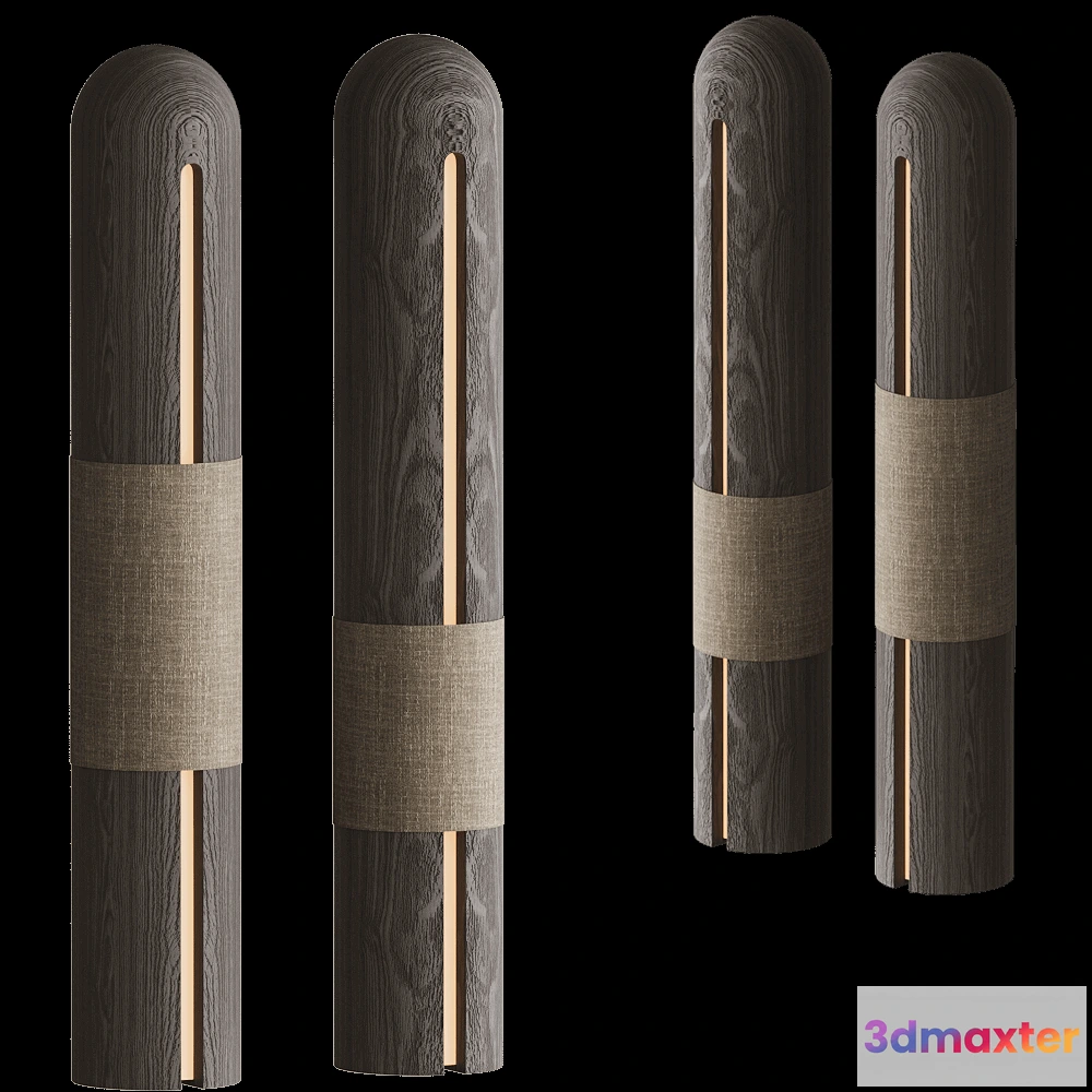 1656586 - Modenature - Floor lamp Oto 3D Max