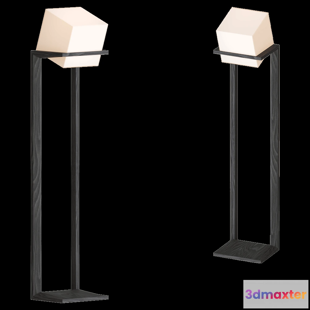 1656592 - Modenature - Floor lamp Henry 3D Max