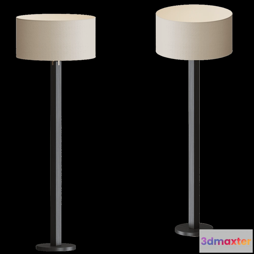 1656596 - Modenature - Floor lamp Parnasse 3D Max