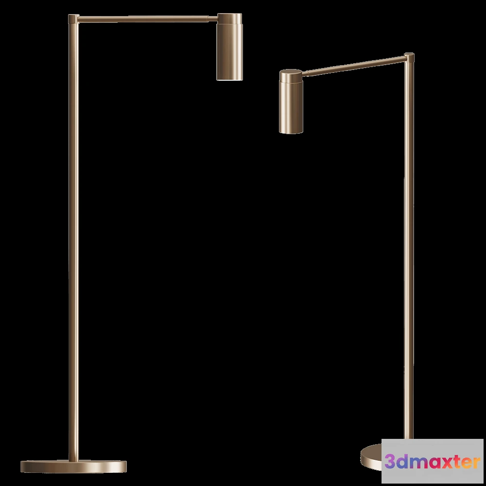 1656598 - Modenature - Floor lamp Uno 3D Max