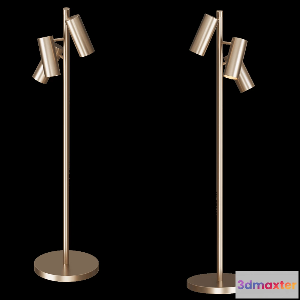 1656600 - Modenature - Floor lamp Trio 3D Max