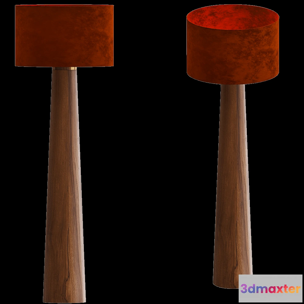 1656602 - Modenature - Floor lamp Odeon 3D Max