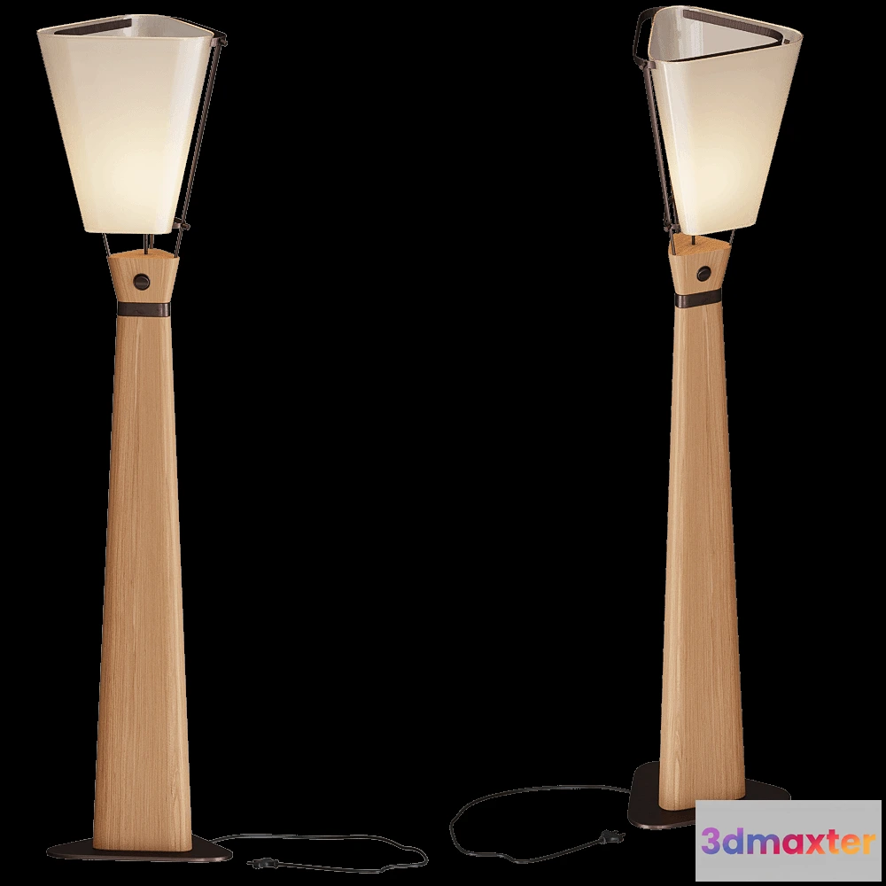 1656608 - Modenature - Floor lamp Torche 3D Max