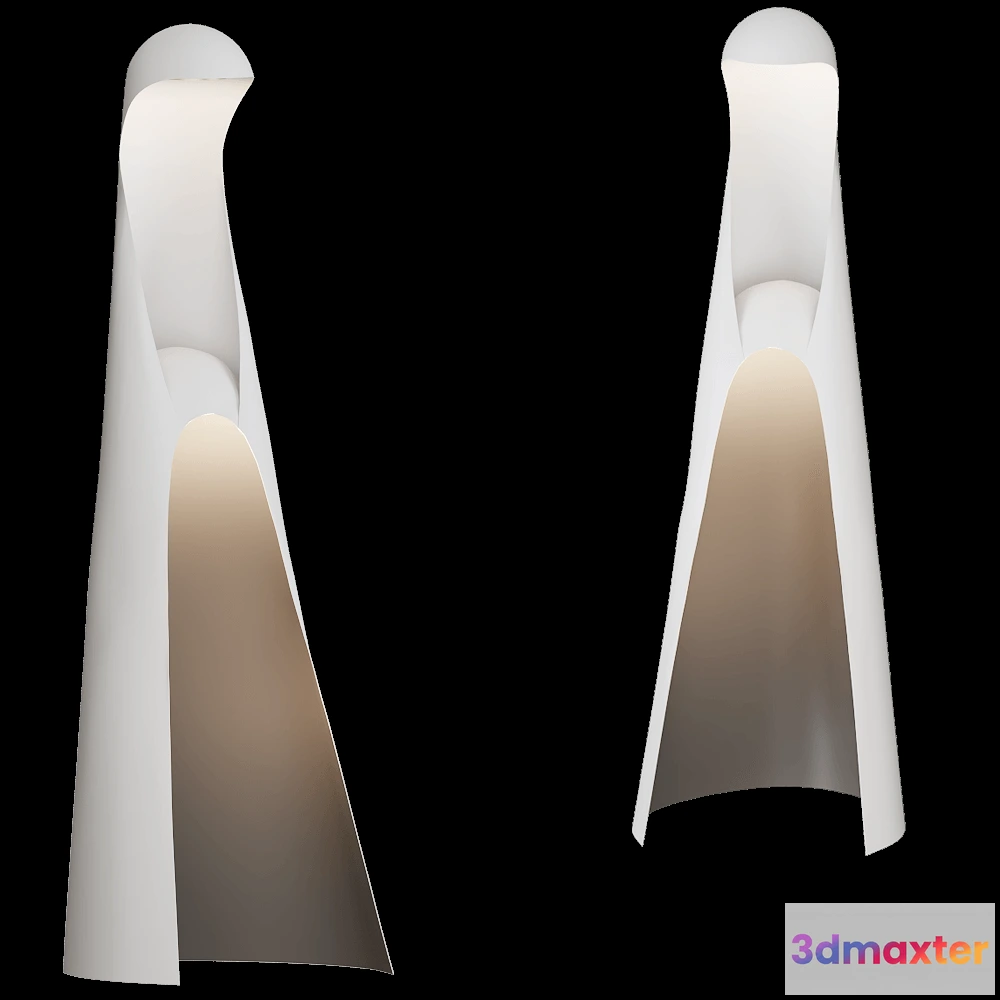1656612 - Modenature - Floor lamp Angelo 3D Max
