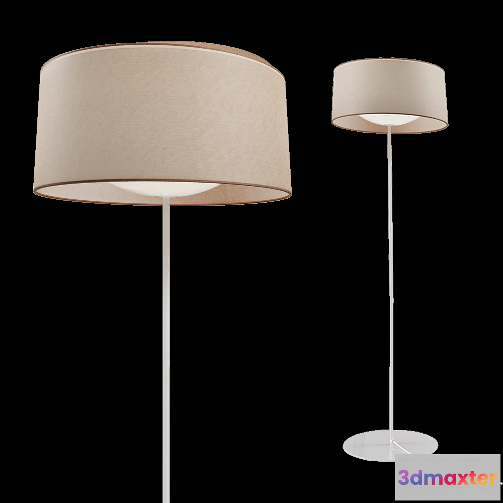 1656618 - MODO LUCE SRL - Floor lamp Disk 3D Max