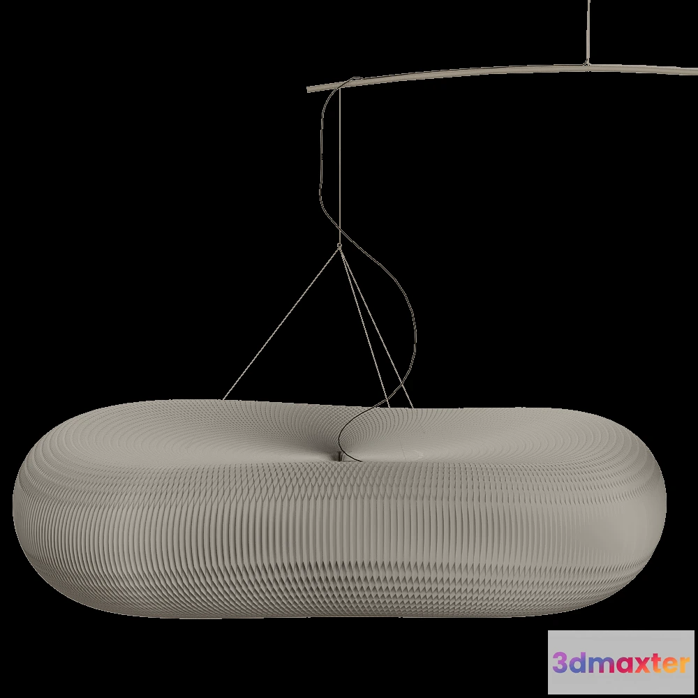 1656622 - Molo - Floor lamp Cloud Mast Medium 3D Max