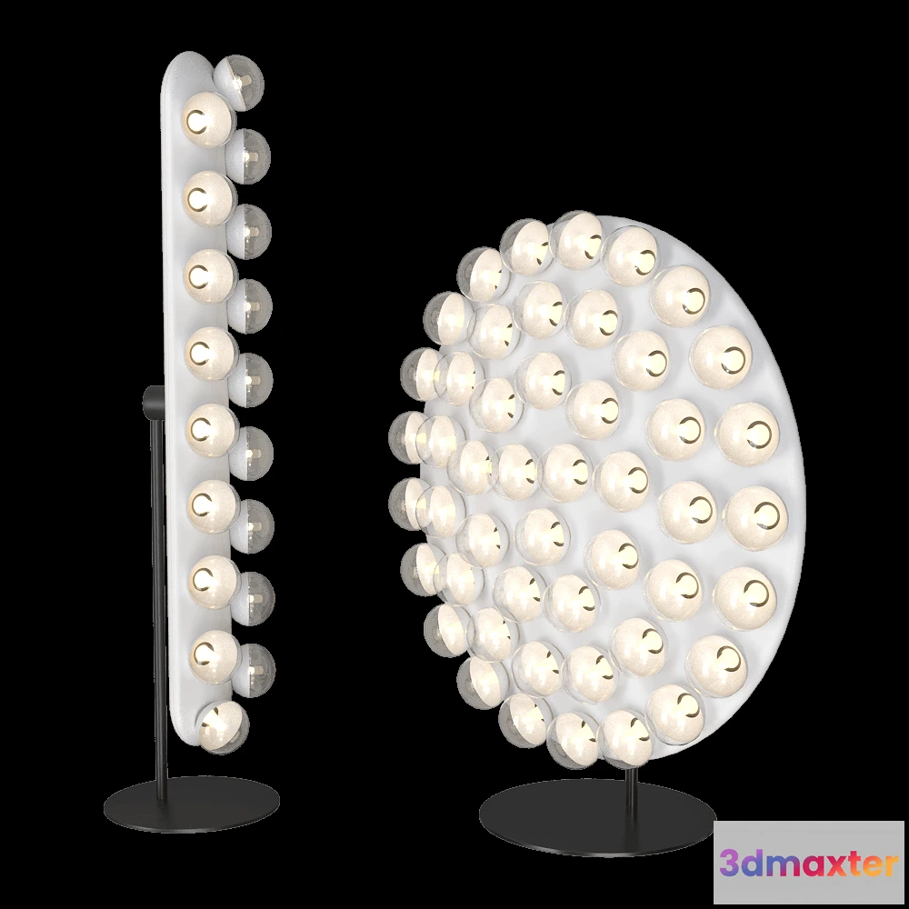 1656630 - Moooi  - Floor lamp Prop 3D Max