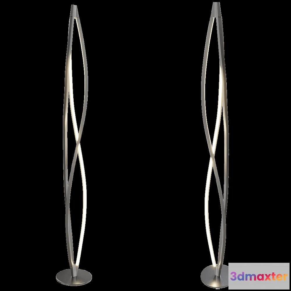 1656660 - Nemo Lighting - Floor lamp IN THE WIND 3D Max