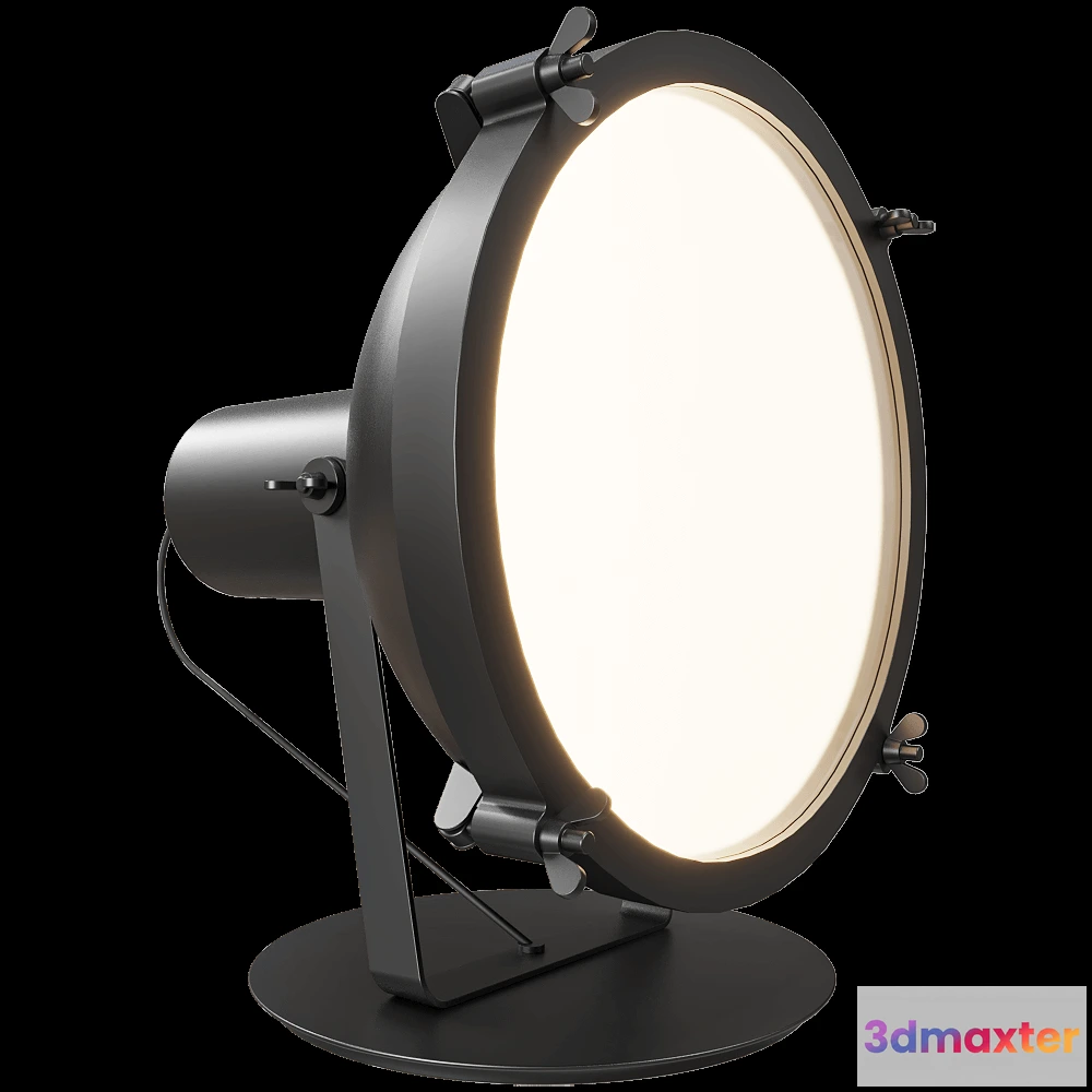 1656664 - Nemo Lighting - Floor lamp Projecteur 365 3D Max