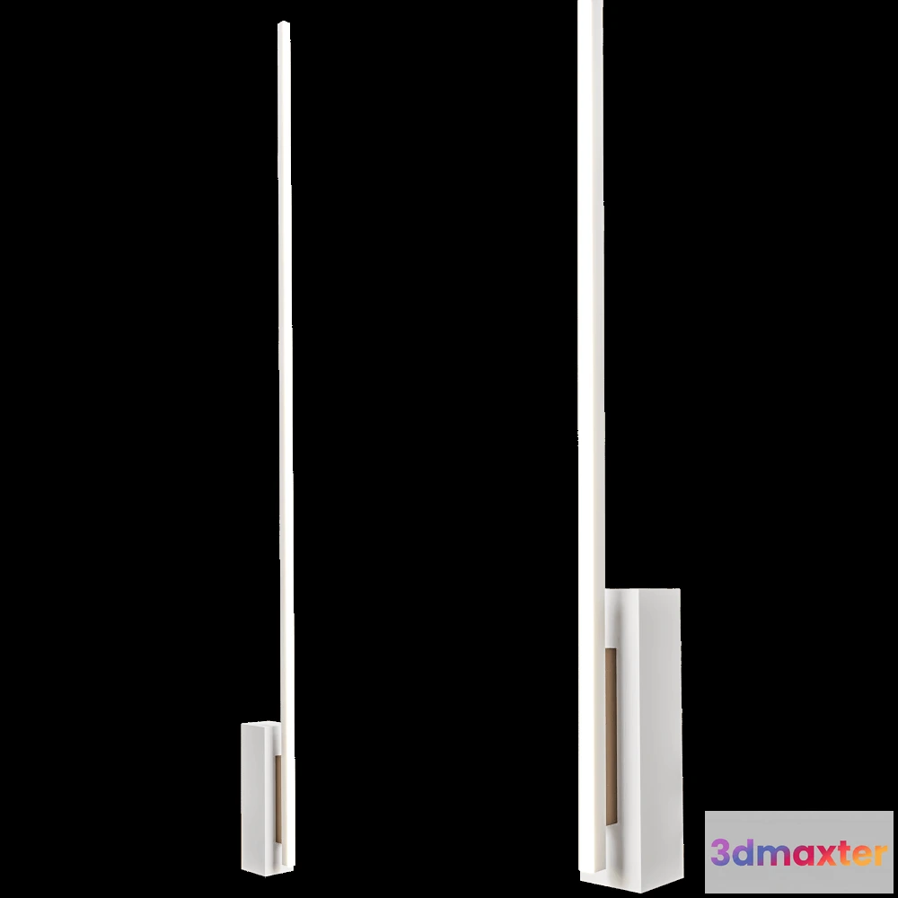 1656668 - Nemo Lighting - Floor lamp Linescapes 3D Max