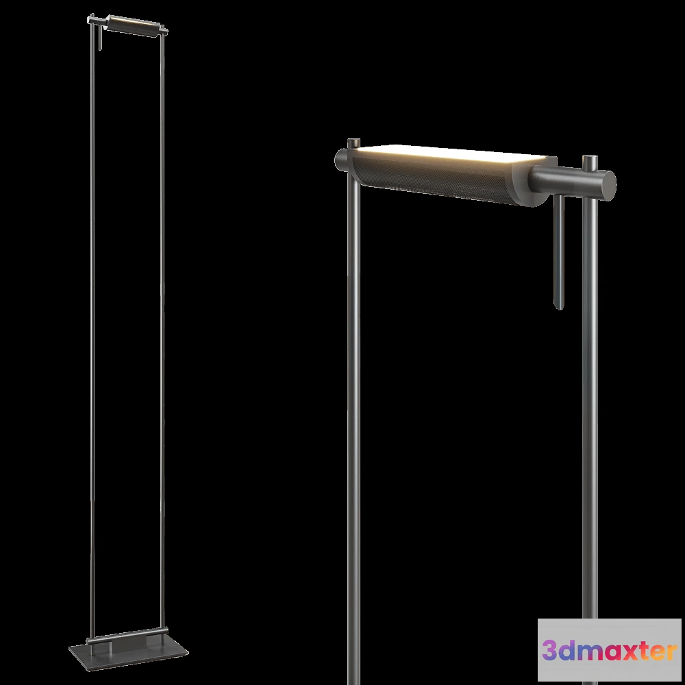 1656670 - Nemo Lighting - Floor lamp Logo 3D Max