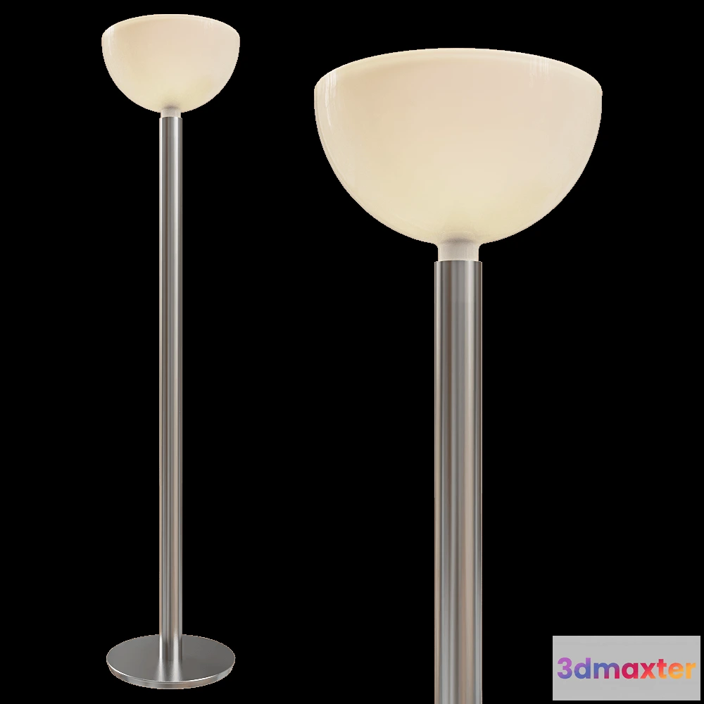 1656680 - Nemo Lighting - Floor lamp AM2C 3D Max