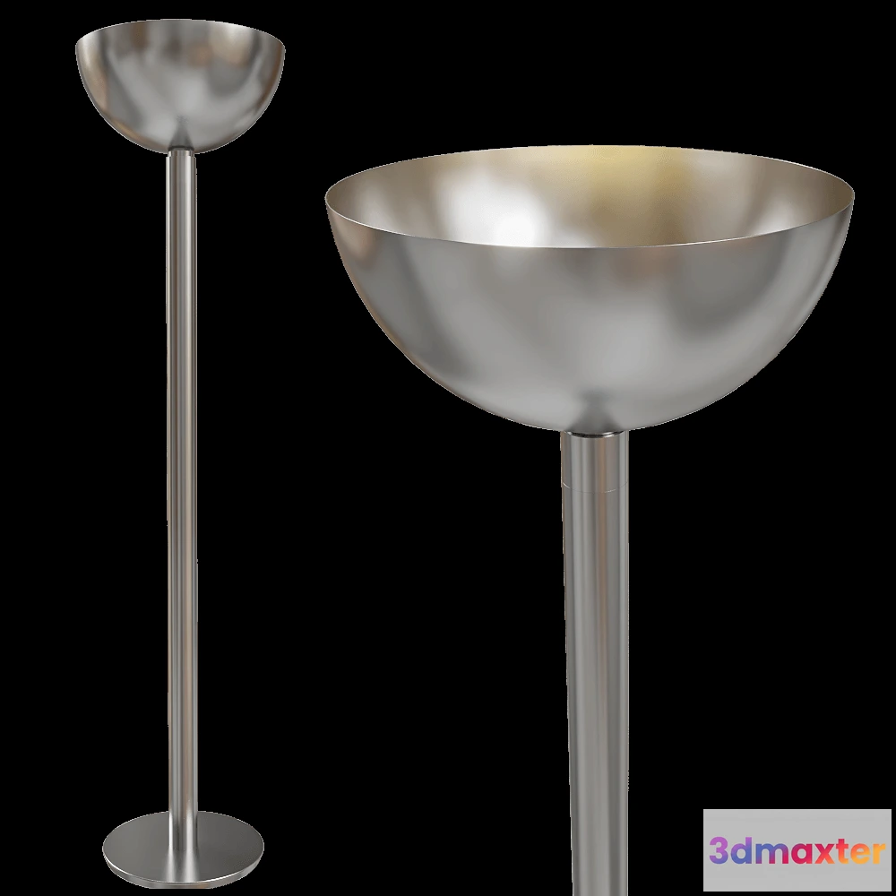 1656682 - Nemo Lighting - Floor lamp AM2Z 3D Max