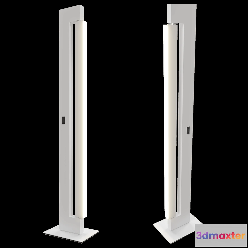 1656684 - Nemo Lighting - Floor lamp ARA 3D Max